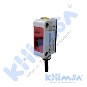 PSE-BC30DNBR SENSOR FOTOELECTRICO DIFUSO NPN NO CON LED 10-30VDC SN=30CM IP67 CON CABLE 2 MTS IP67