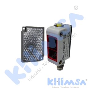 PSE-PM4DPBR-E3  SESNOR FOTOREFLECTIVO PLAST PNP NO/NC C/LED 10-30VDC CON ESPEJO TD-09 SN=3MTS CON CABLE 2 MTS IP67