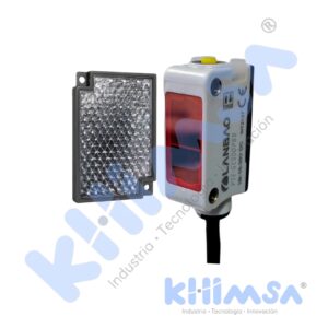 PSE-GC50DPBB  SENSOR FOTOREFLECTIVO PNP NO/NC CON ESPEJO TD-8 SN=50CM IP67 CON CABLE 2 MTS IP67