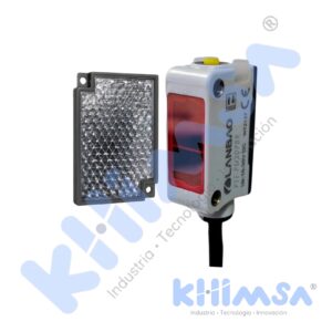 PSE-PM3DPBR  SENSOR FOTOREFLECTIVO PNP NO 10-30VDC SN=3MTS CON CABLE 2MTS CON ESPEJO DE 3 HILOS IP67