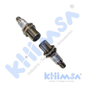 PR18-TM10DPR-E2  SENSOR FOTOELÉCTRICO DE BARRERA M18 PNP NO CON CONECTOR M12 4 PINES CON LED 10-30VDC (EMISOR Y RECEPTOR), SN=10MTS IP67