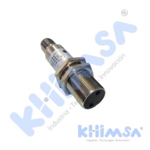 PR18-BC40DPR-E2  SENSOR FOTOELECTRICO METALICO DIFUSO M18 PNP NO+NC CON CONECTOR M12 4 PINES 10-30VDC SN=40CM IP67