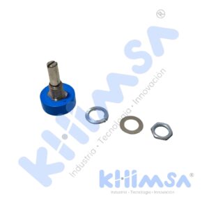 357 22E B102 POTENCIOMETRO DE PRECISION INDUSTRIAL 1K 2W OHMS SIN FIN