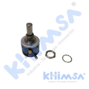 534-1-1-102 POTENCIÓMETRO DE PRECISIÓN INDUSTRIAL 1K OHMIOS 2W 10 VUELTAS