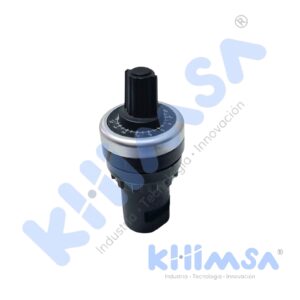 LA42DWQ-22-10K POTENCIOMETRO INDUSTRIAL 10K OHMS 2W 1 VUELTAS DIAMETRO 22,3MM IP65