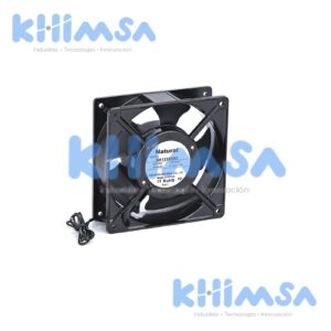 NA12038-230B   VENTILADOR INDUSTRIAL 120X120X38MM 0.14/0.12A 21/18W 230VAC RPM 2600/3000 50/60HZ