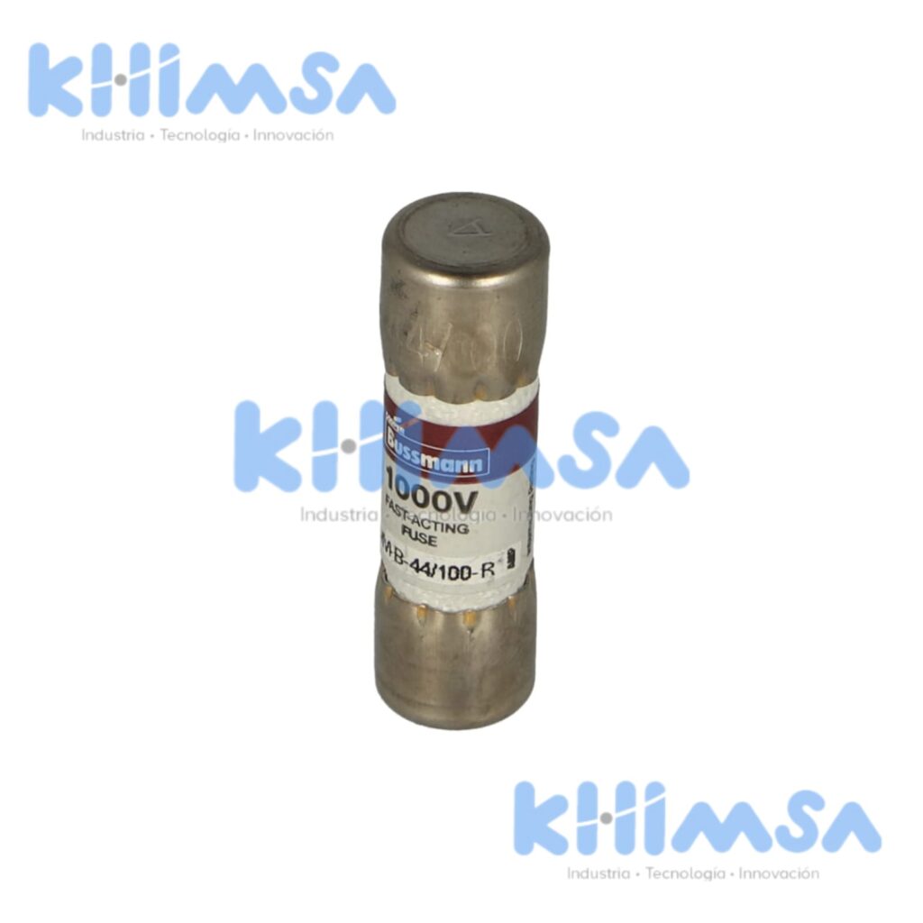 DMM-B-44-100-R FUSIBLE TIPO CARTUCHO DE 440MA 1000V 10,3X38MM ...