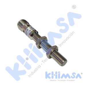 LR08BF02DPOY-E2 SENSOR INDUCTIVO RASANTE M8 PNP NO 10-30VDC C/LED SN=2MM CON CONECTOR M12 4PINES IP67