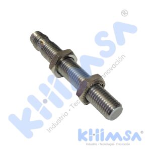LR08BF02DPCY-E1 SENSOR INDUCTIVO RASANTE M8 PNP NC 10-30VDC C/LED CON CONECTOR M8 3PINES SN= 2MM C/CABLE 2MTS IP67