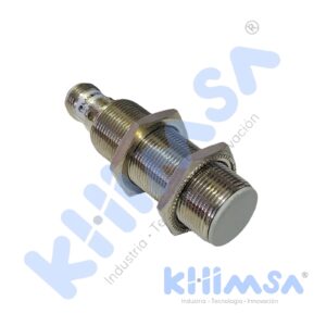 LR18XBF08DPRY-E2 SENSOR INDUCTIVO RASANTE METALICO PNP NO+NC M18 CON CONECTOR M12 4 PINES 10-30VDC SN=8MM IP67