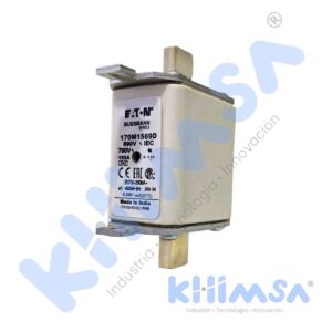 170M1569D FUSIBLE ULTRA RÁPIDO NH-00 160AMP 690V/700 200KA