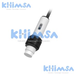 CR12SCN04DPO SENSOR CAPACITIVO PLASTICO M12 PNP NO C/LED SN=4MM 3 HILOS 10-30VDC C/CABLE 2 MTS