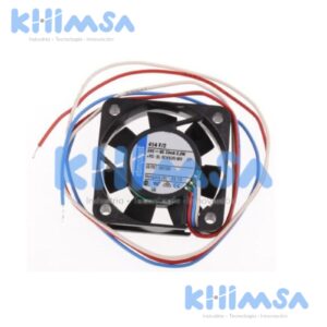 414F/2  VENTILADOR AXIAL 40X40X10MM 24VDC 33MA 0.8W