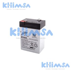 RT650 BATERIA RECARGABLE 6V 5Ah