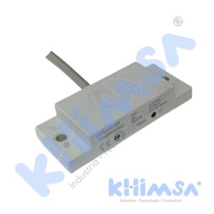 CE34SN10DNC SENSOR CAPACITIVO TIPO CUADRADO NPN NC 10-30VDC SN=10MM C/LED C/CABLE 2 MTS