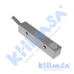 LE81VF15DNO SENSOR INDUCTIVO DE PLST TIPO CUDRADA ALEACION DE ALUMINIO NPN NO 10-30VDC C/CABLE 2.5 MTS IP67