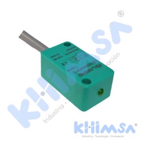 LE16SN04DPO SENSOR INDUCTIVO PLASTICO T/RECTANGULO C/LED PNP NO 10-30VDC SN=4MM C/CABLE 2 MTS IP67