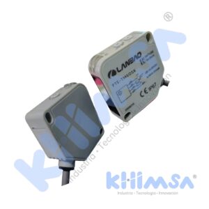 PTE-TM60SK  SENSOR FOTOELECTRICO, (EMISOR Y RECEPTOR) SALIDA A RELE 24-240VAC/DC SN=60MTS AJUSTABLE CON LED CABLE 2 MTS IP67