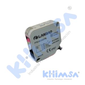PTE-BC30DFB   SENSOR FOTOELECTRICO DIFUSO NPN+PNP NA/NC SN=30CM 10-30VDC IP67 CON CABLE 2MTS