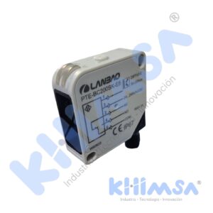 PTE-BC200SK-E5  SENSOR FOTOELECTRICO DIFUSO SALIDA A RELE CON CONECTOR M12 5 PINES 24-24VAC/DC SN:200CM IP67