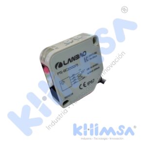 PTE-BC200DFB SENSOR FOTOELECTRICO DIFUSO NPN+PNP NA/NC SN=200CM 10-30VDC IP67 CON CABLE 2MTS IP67