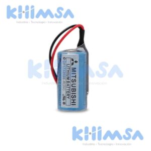 Q6BAT CR17335SE-R  BATERIA LITHIUM 3V 1800MAH PARA PLC CON CABLE Y CONECTOR