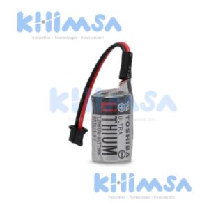ER3V/3.6V  BATERIA LITHIUM 3.6V LI-SOL2 PLC 1000MAH CON CABLE Y CONECTOR