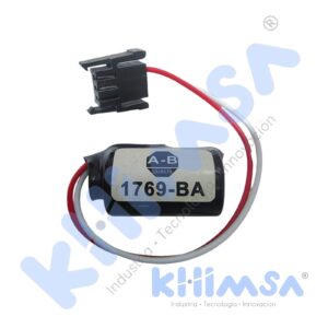 1769-BA BATERIA LITHIUM 3V CNC PARA PLC PROGRAMADOR ALLEN BRADLEY