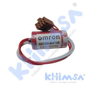 3G2A9-BAT08 BATERIA LITHIUM 3.6V 1800AhPARA PLC PROGRAMABLE COMPUTADORAS INDUSTRIALES