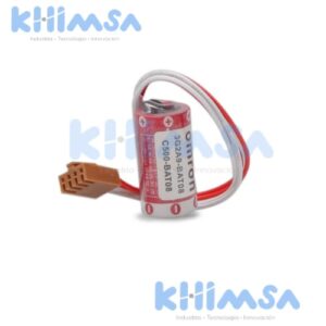3G2A9-BAT08  BATERIA LITHIUM 3.6V 1800AhPARA PLC PROGRAMABLE COMPUTADORAS INDUSTRIALES