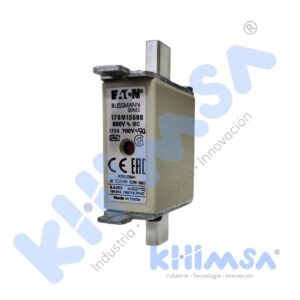 170M1568D FUSIBLE ULTRA RAPIDO NH-000 125AMP 690V/700V 200KA