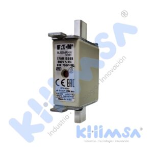170M1566D FUSIBLE ULTRA RAPIDO NH-000 80AMP 690V/700V 200KA