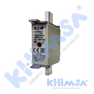 170M1567D FUSIBLE ULTRA RAPIDO NH-000 100AMP 690V/700V 200KA
