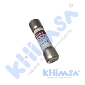 DMM-B-11A FUSIBLE TIPO CARTUCHO DE 11AMP 1000V 10,3X38MM PROTECCION DE MULTIMETROS