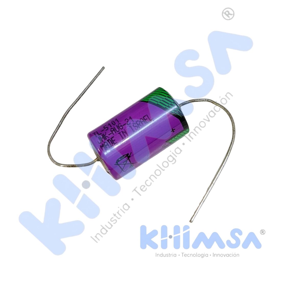 TL-5101/P BATERIA LITHIUM NO RECARGABLE AXIAL 3.6V 950MAH TAMAÑO 1/2AA