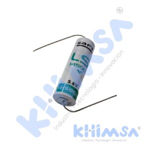 LS14500-AXIAL BATERIA LITHIUM AXIAL 3.6V 2600MAH TAMAÑO AA