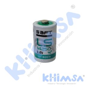 LS14250 BATERIA LITHIUM 3.6V 1200MAH TAMAÑO 1/2AA
