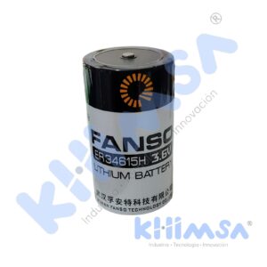 ER34615H BATERIA LITHIUM T/PILA TAMAÑO D 3.6V 1300MAH