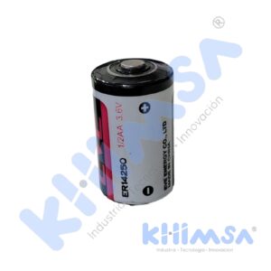 ER14250 BATERIA LITHIUM 3.6V 1/2AA 1200mAh