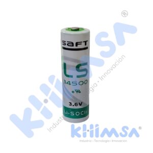 LS14500 BATERIA LITHIUM 3.6V 2600MAH TAMAÑO AA