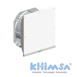 FJK6626PB230  VENTILADOR INDUSTRIAL CON REJILLA Y FILTRO PARA TABLERO 324X324MM 707M3/H 220VAC