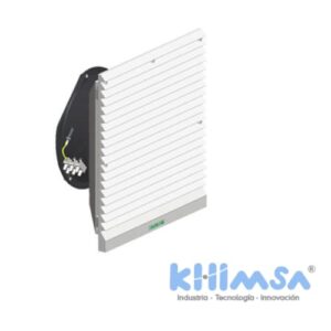 FJK6625PB230  VENTILADOR INDUSTRIAL CON REJILLA Y FILTRO PARA TABLERO 255X255MM 320M3/H 220VAC