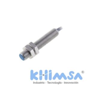 LR08AF02DNOY SENSOR INDUCTIVO RASANTE M8 NPN NO 10-30VDC C/LED SN=2MM DE LARGO 31MM IP67 3 HILOS C/CABLE 2 MTS IP67