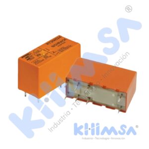 RTH14012 RELE ELECTROMAGNETICO SPDT 12VDC 16A/250VAC DE 8 PINES