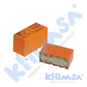 RTD14024 RELE ELECTROMAGNETICO SPDT 8 PINES 24VDC 16A/250VA IP67