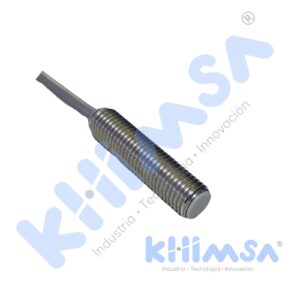 LR08AF02DNOY SENSOR INDUCTIVO RASANTE M8 NPN NO 10-30VDC C/LED SN=2MM DE LARGO 31MM IP67 3 HILOS C/CABLE 2 MTS IP67