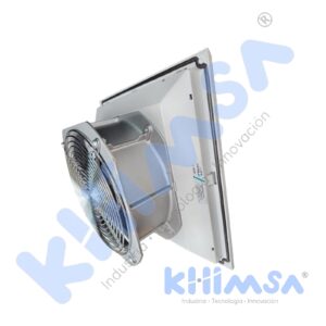 FJK6626M230  VENTILADOR INDUSTRIAL CON REJILLA Y FILTRO PARA TABLERO 324X324MM 707M3/H 220VAC