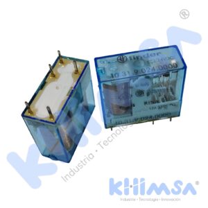 40.31.9.024.0000 MINI RELE ELECTROMAGNETICO SPDT 24VDC 5 PINES 12A/250VAC