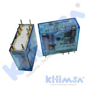 40.52.9.024.0000 MINI RELE ELECTROMAGNETICO SPDT 24VDC 8 PINES 8A/250VAC