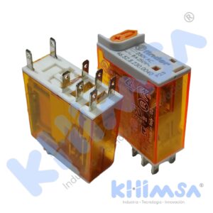 46.52.8.230.0040 RELE TERMOMAGNETICO DPDT 2NA/NC 230VAC 8A/250VAC C/INDICADOR MECANICO